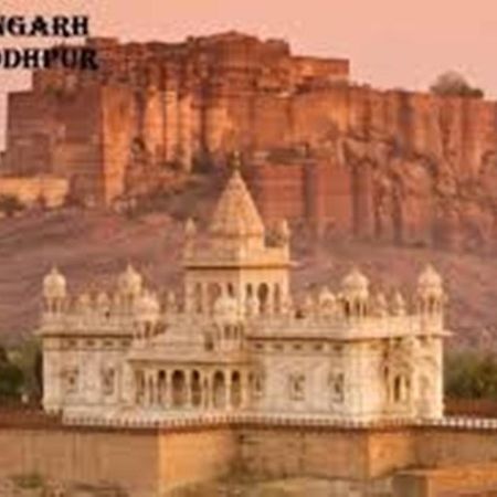 Bed And Breakfast Clock Tower Haveli Jodhpur  Bagian luar foto