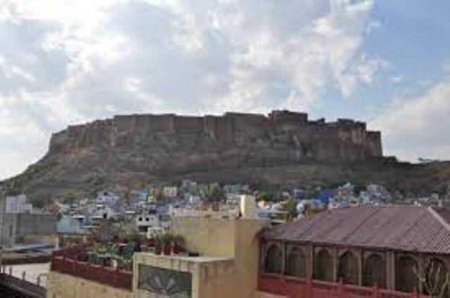 Bed And Breakfast Clock Tower Haveli Jodhpur  Bagian luar foto