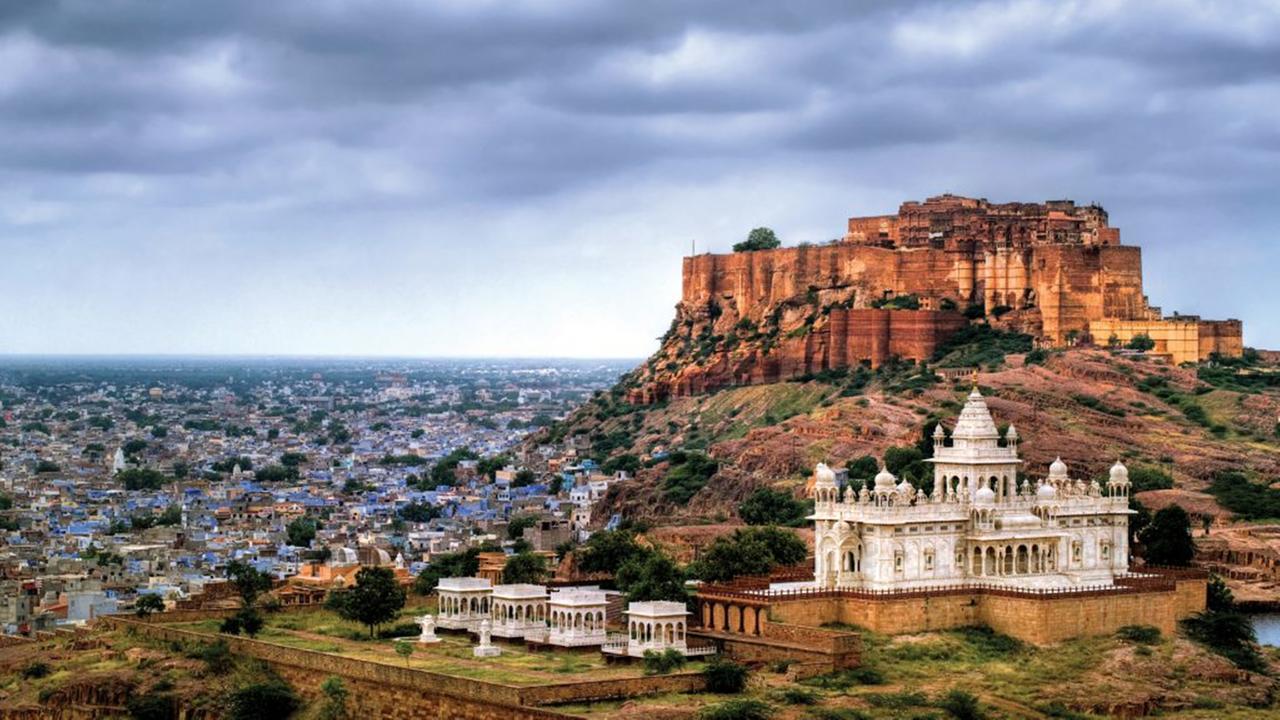 Bed And Breakfast Clock Tower Haveli Jodhpur  Bagian luar foto
